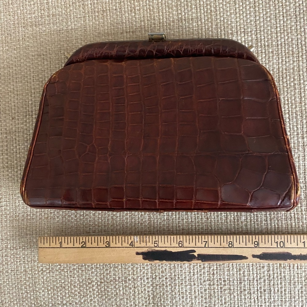 Vintage Alligator Bag